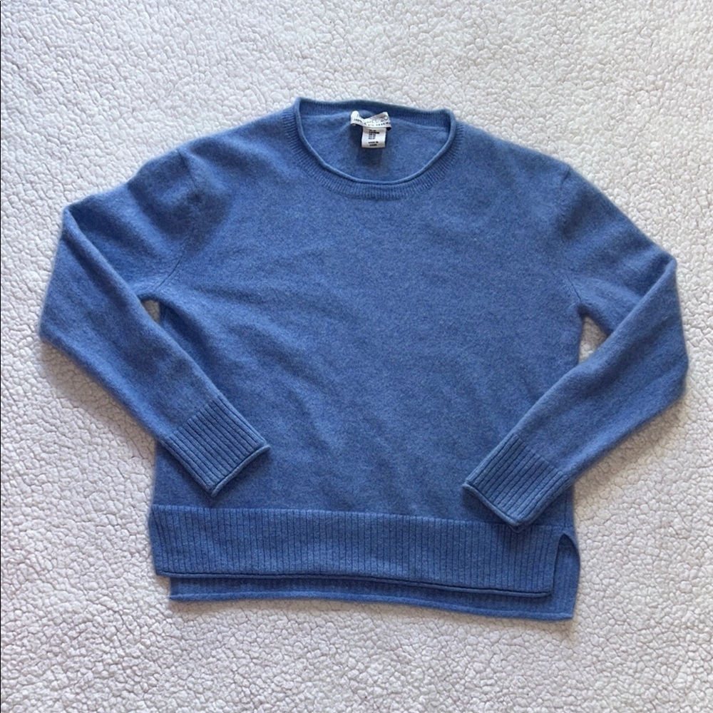 Rachel Zoe Kids Cozy Blue Long Sleeve Tee